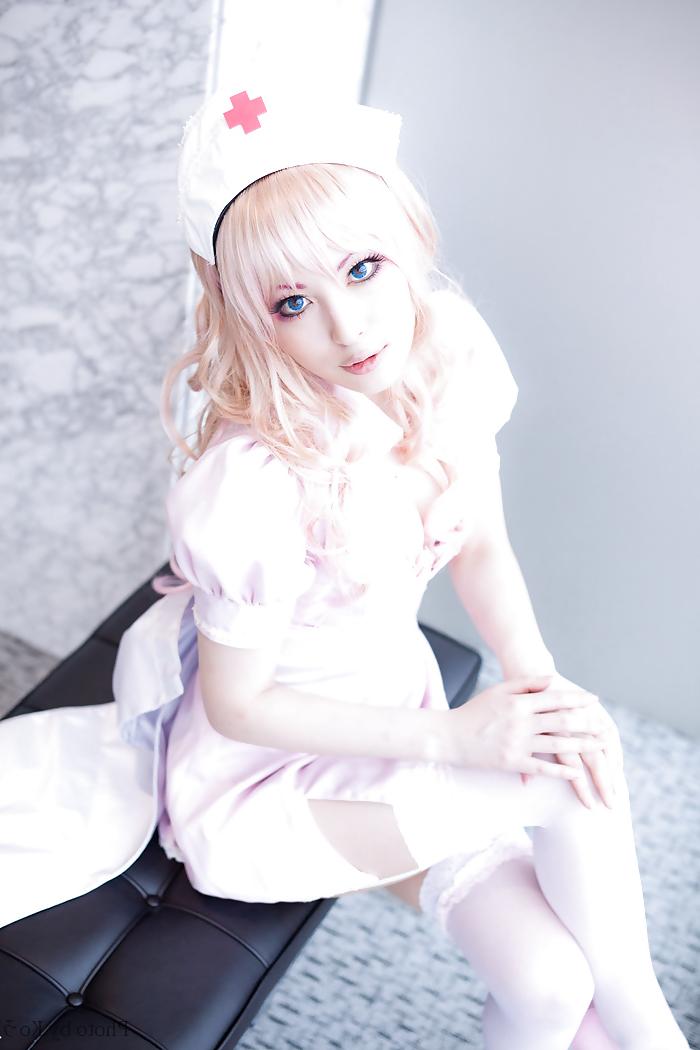 25P Cosplay Japanese nurse 5