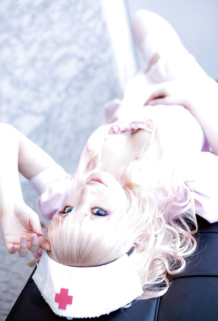 25P Cosplay Japanese nurse 5