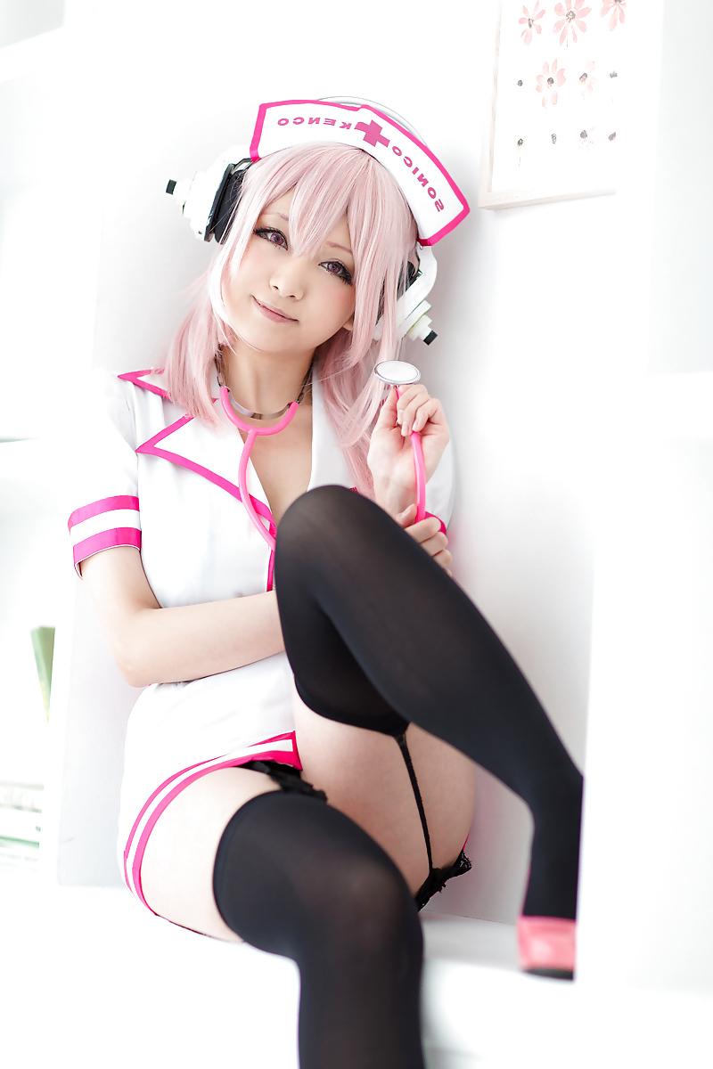 25P Cosplay Japanese nurse 5