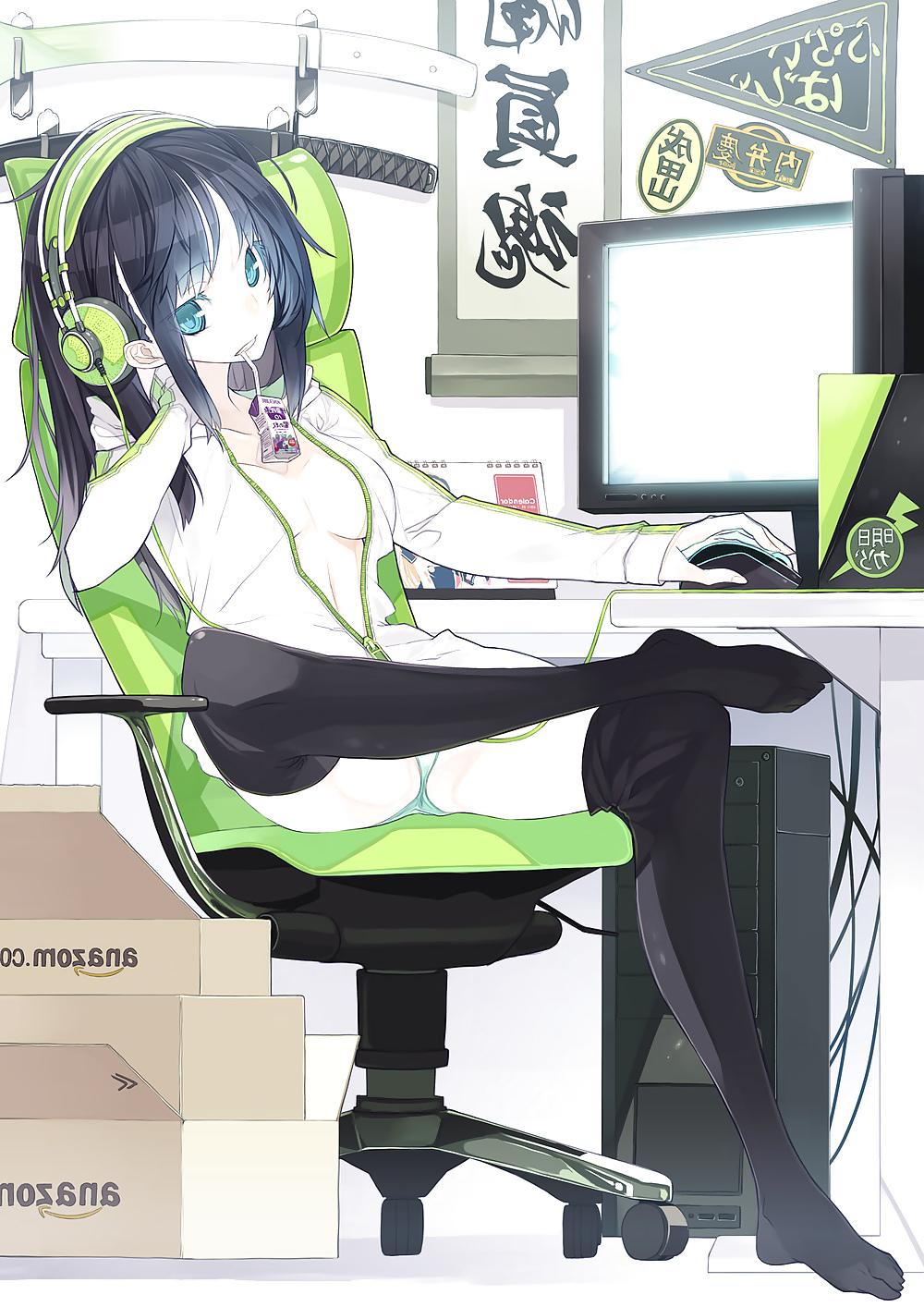 12P Hentai Girls + Computers = Epic Fap
