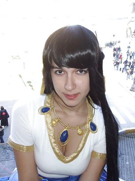 9P Grazia cosplay