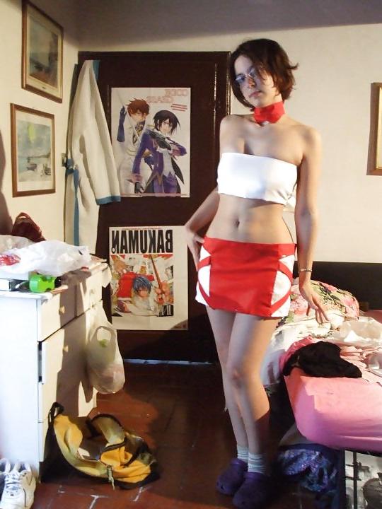 9P Grazia cosplay