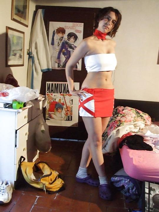 9P Grazia cosplay