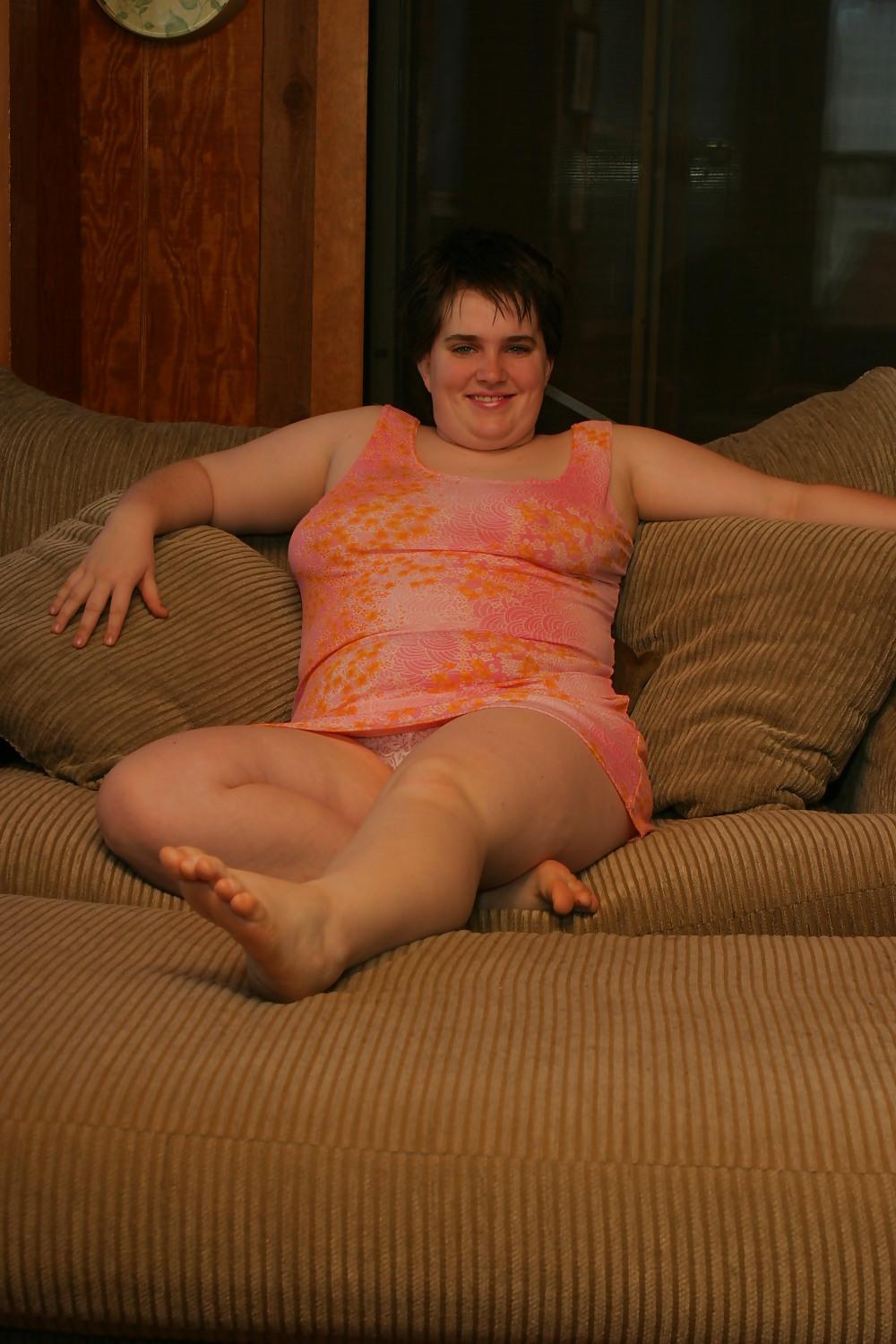 23P Kaylee in pink dress