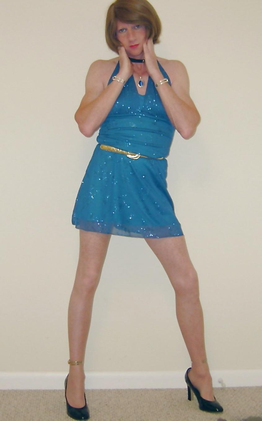 25P DEBBIE HEART IN MY FAVORITE BLUE DRESS