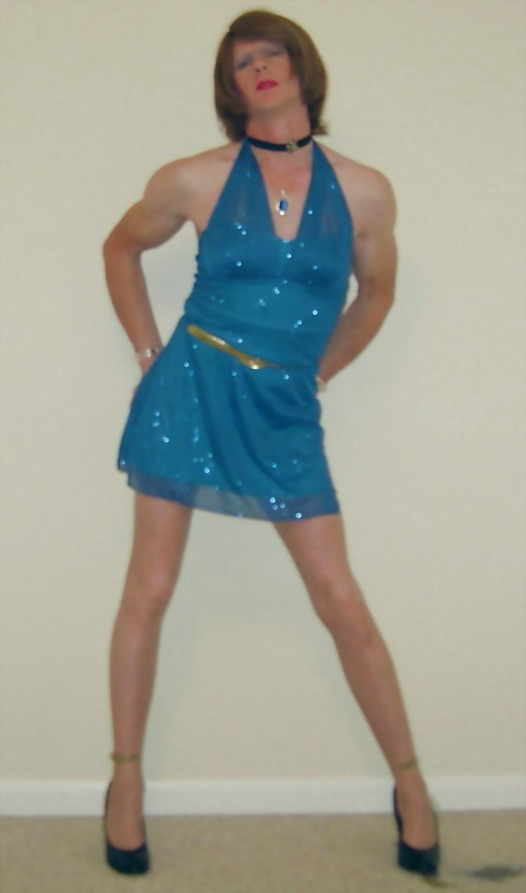 25P DEBBIE HEART IN MY FAVORITE BLUE DRESS