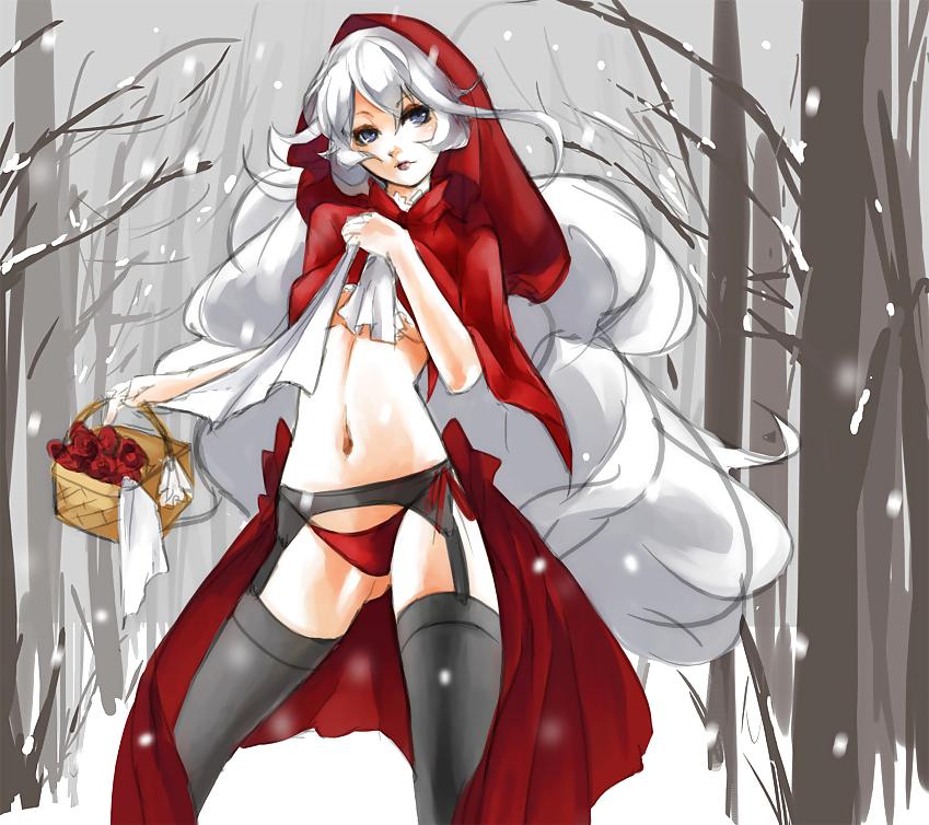25P Bad Fairytales - Little Red Riding Hood