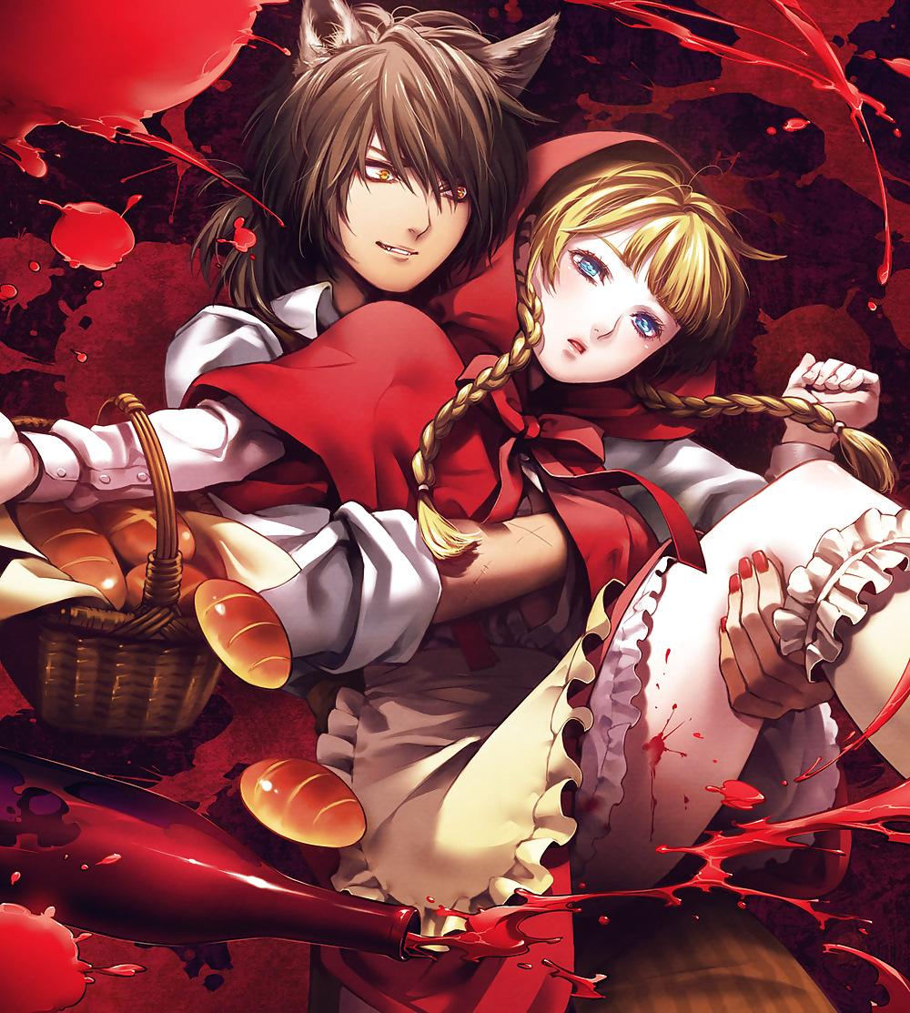 25P Bad Fairytales - Little Red Riding Hood