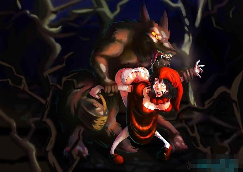 25P Bad Fairytales - Little Red Riding Hood