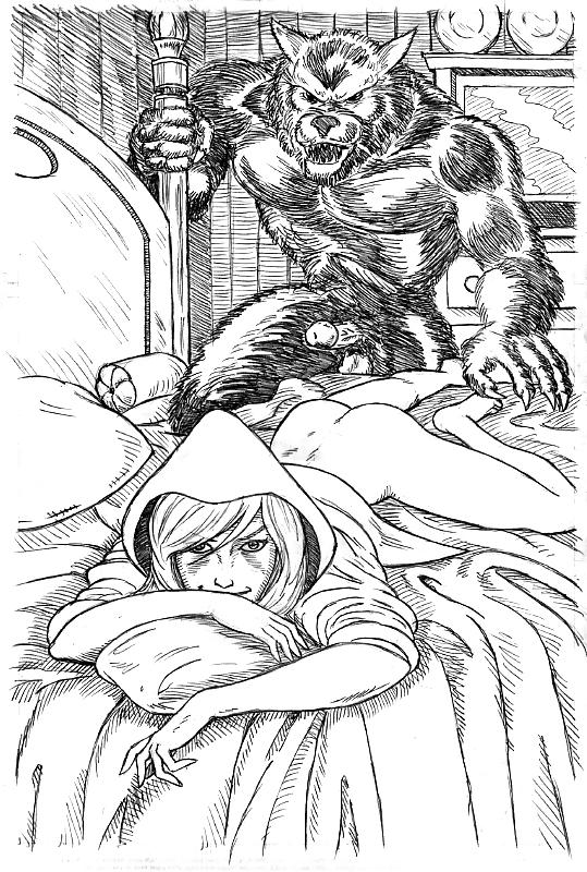 25P Bad Fairytales - Little Red Riding Hood