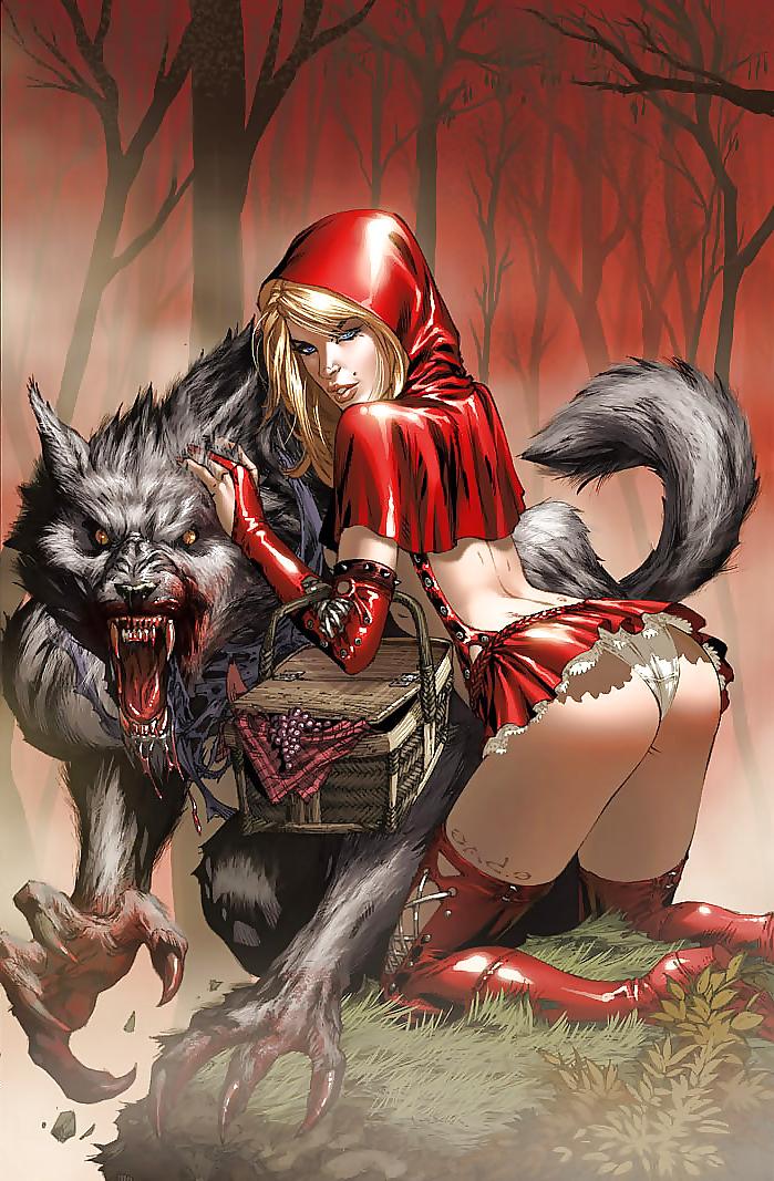 25P Bad Fairytales - Little Red Riding Hood