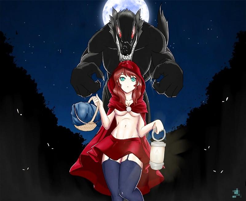 25P Bad Fairytales - Little Red Riding Hood