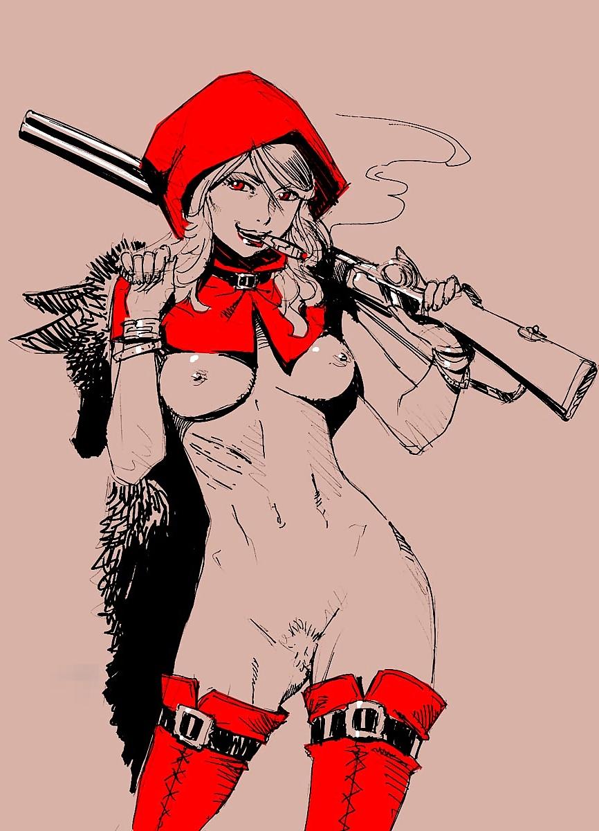 25P Bad Fairytales - Little Red Riding Hood