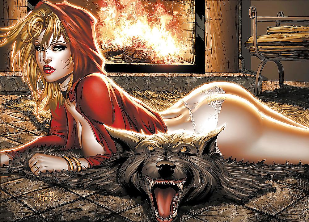 25P Bad Fairytales - Little Red Riding Hood