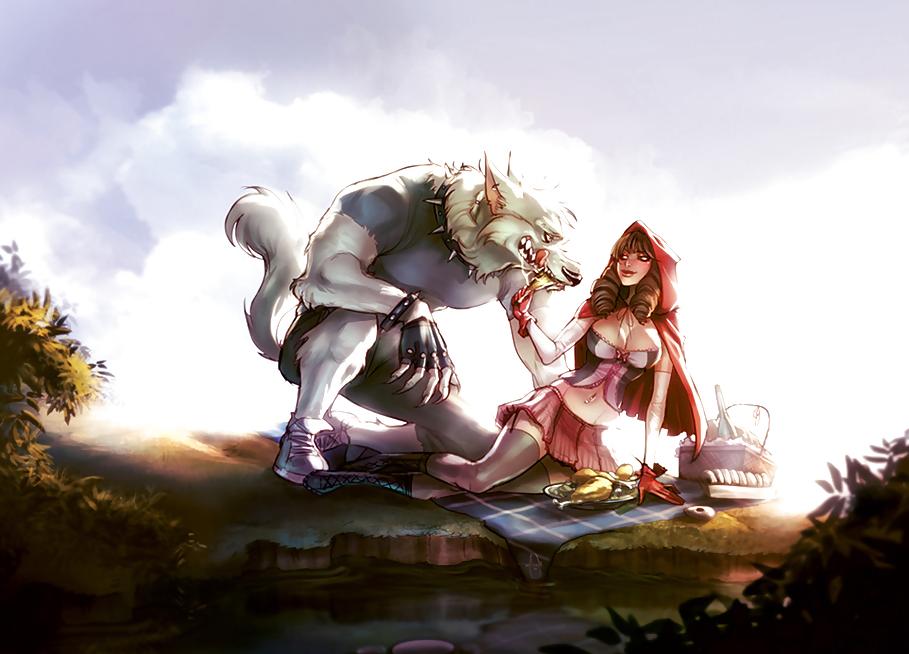 25P Bad Fairytales - Little Red Riding Hood