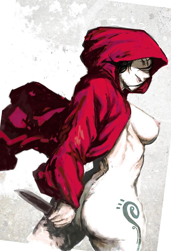 25P Bad Fairytales - Little Red Riding Hood