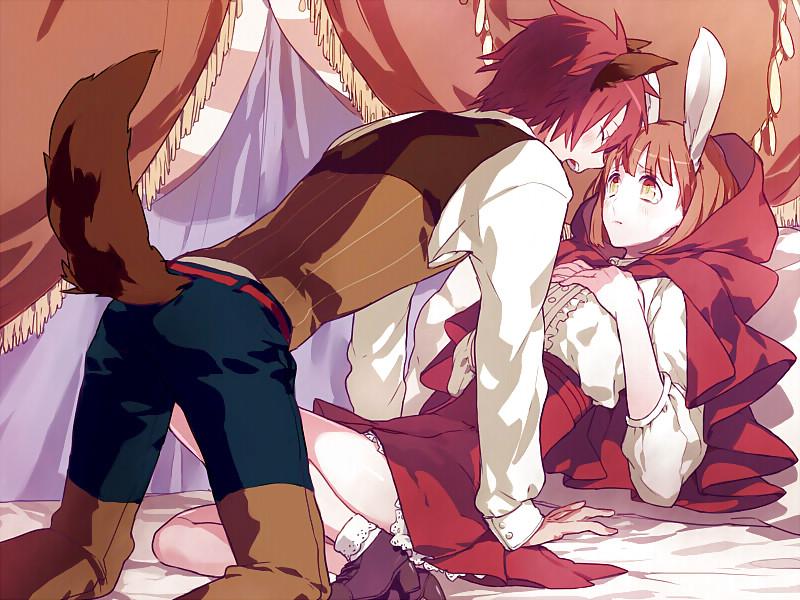 25P Bad Fairytales - Little Red Riding Hood