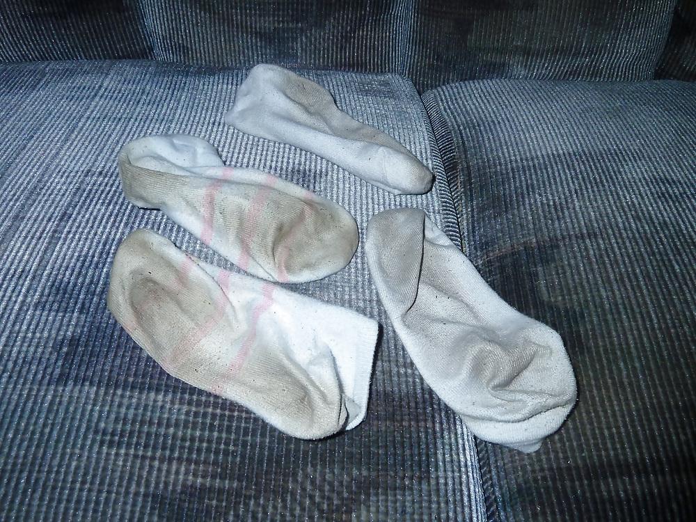 12P Dirty stinky socks