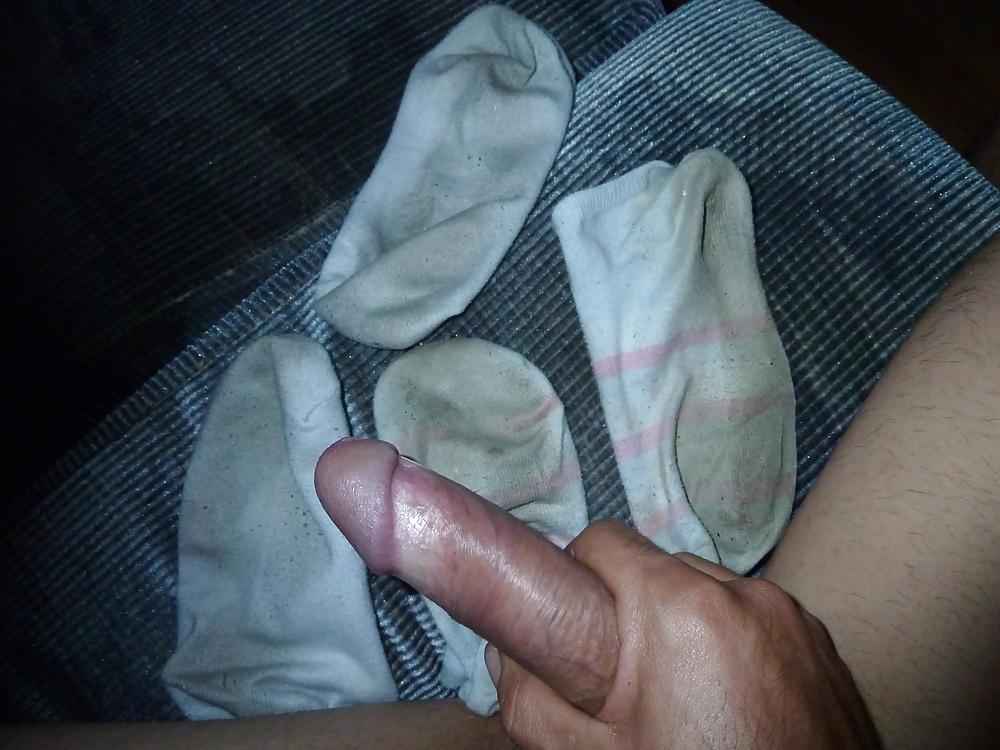 12P Dirty stinky socks