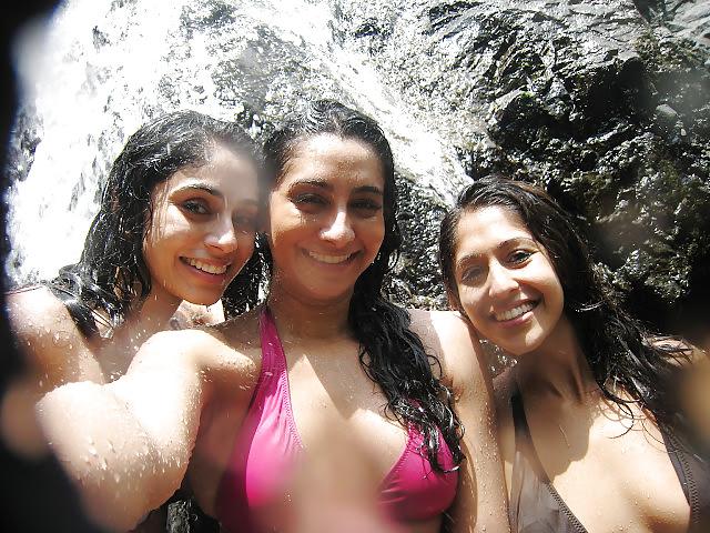 20P The Beauty of Desi Bikini