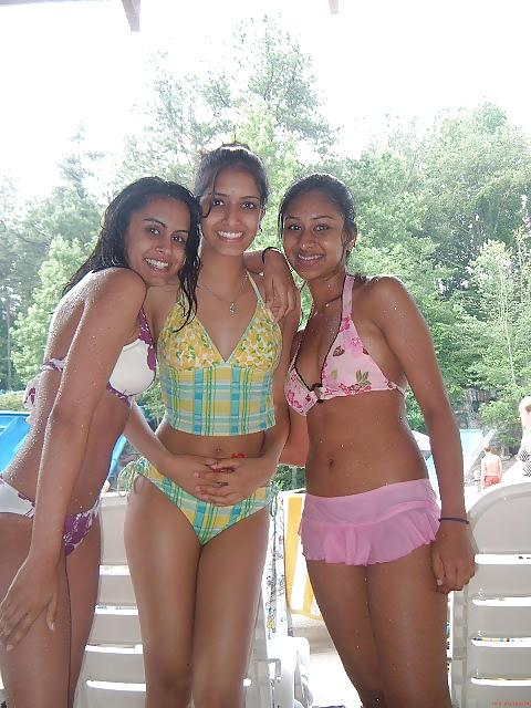 20P The Beauty of Desi Bikini