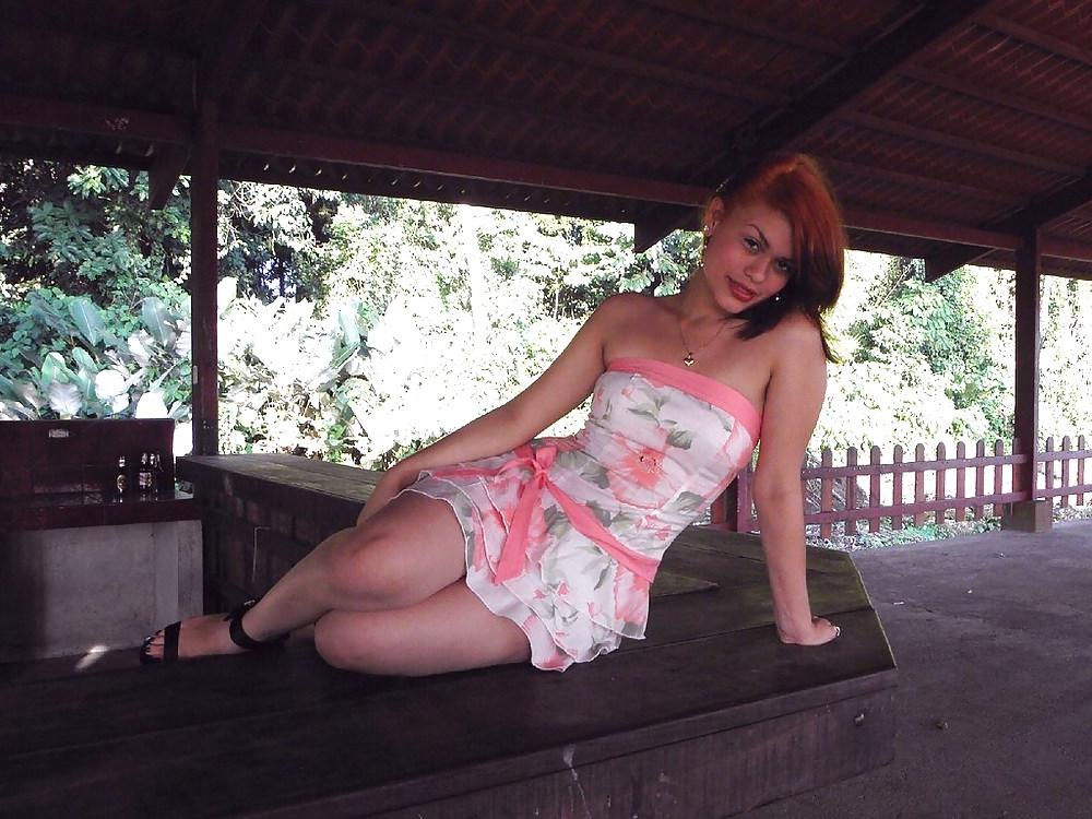 9P Hotlegs-summer dress