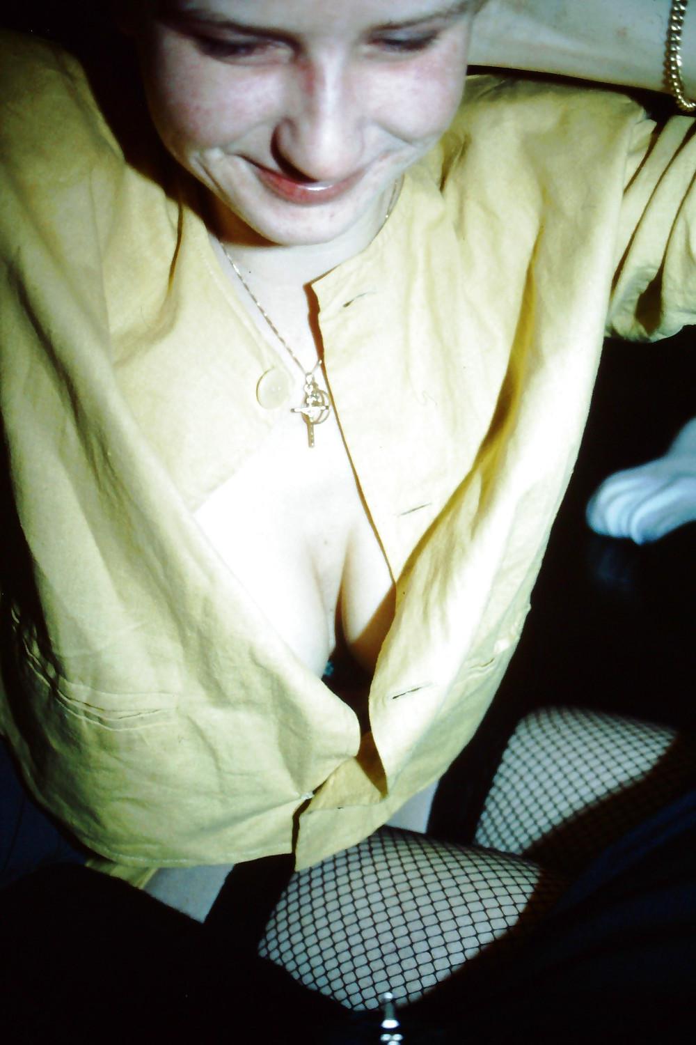 12P ASLUT - Young Slutty Big Titted Babe In A Yellow Costume 06