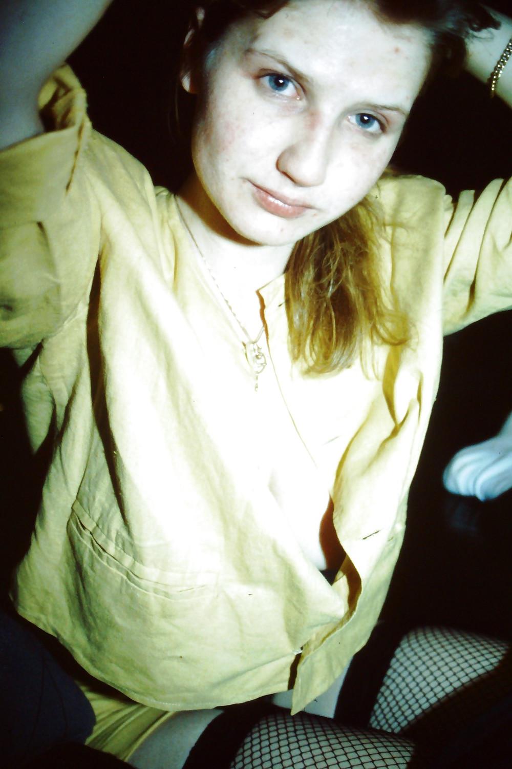 12P ASLUT - Young Slutty Big Titted Babe In A Yellow Costume 06