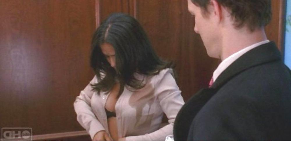 25P Salma Hayek - She Always Has Me Grabbing My Dick!