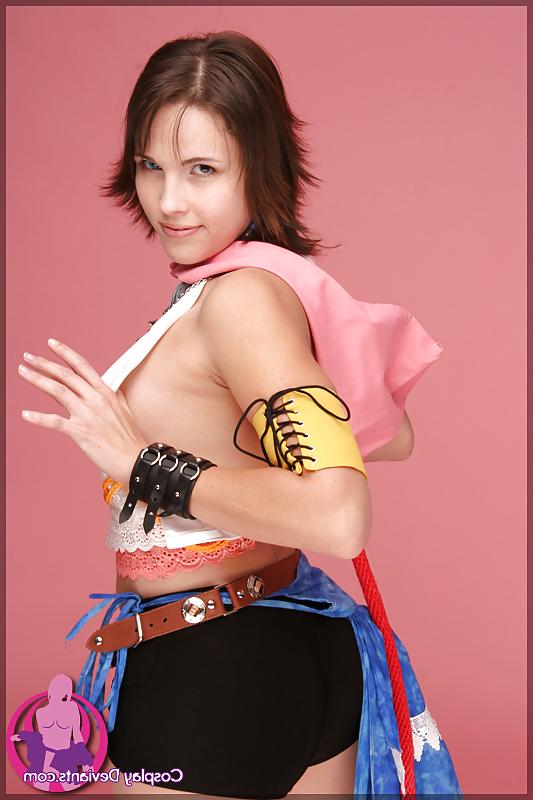 25P Cosplay - Final Fantasy - Yuna - Gunner