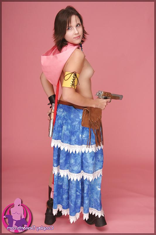 25P Cosplay - Final Fantasy - Yuna - Gunner