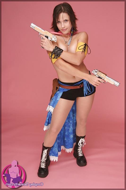 25P Cosplay - Final Fantasy - Yuna - Gunner