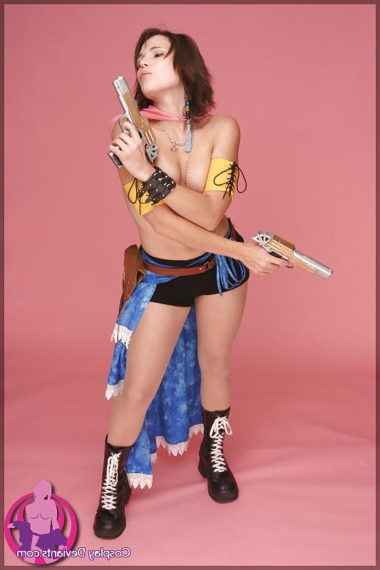 25P Cosplay - Final Fantasy - Yuna - Gunner