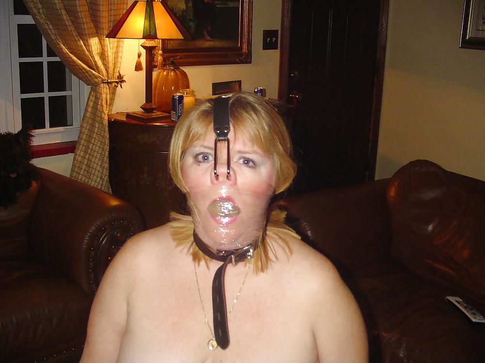 25P Pantyhose pig whore slave 