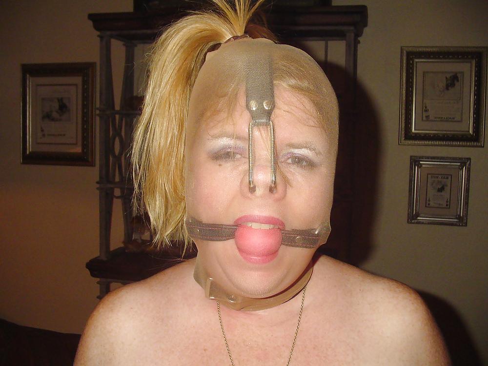 25P Pantyhose pig whore slave 