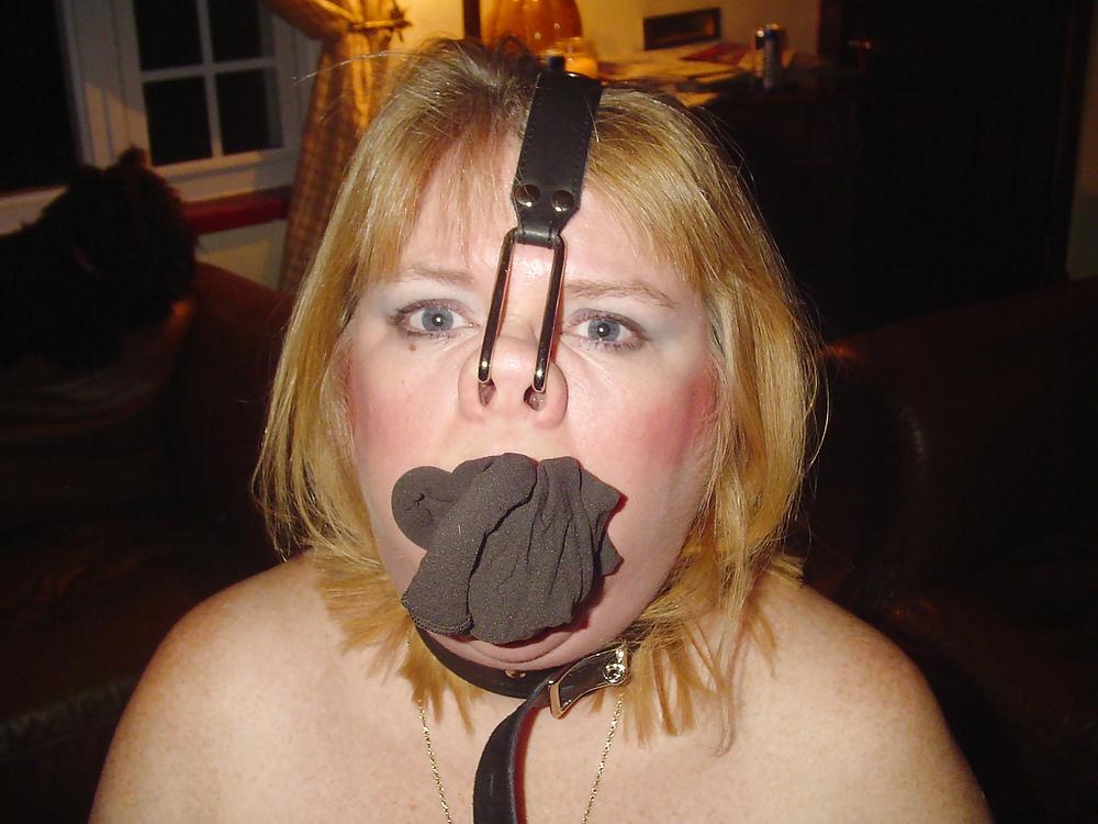 25P Pantyhose pig whore slave 