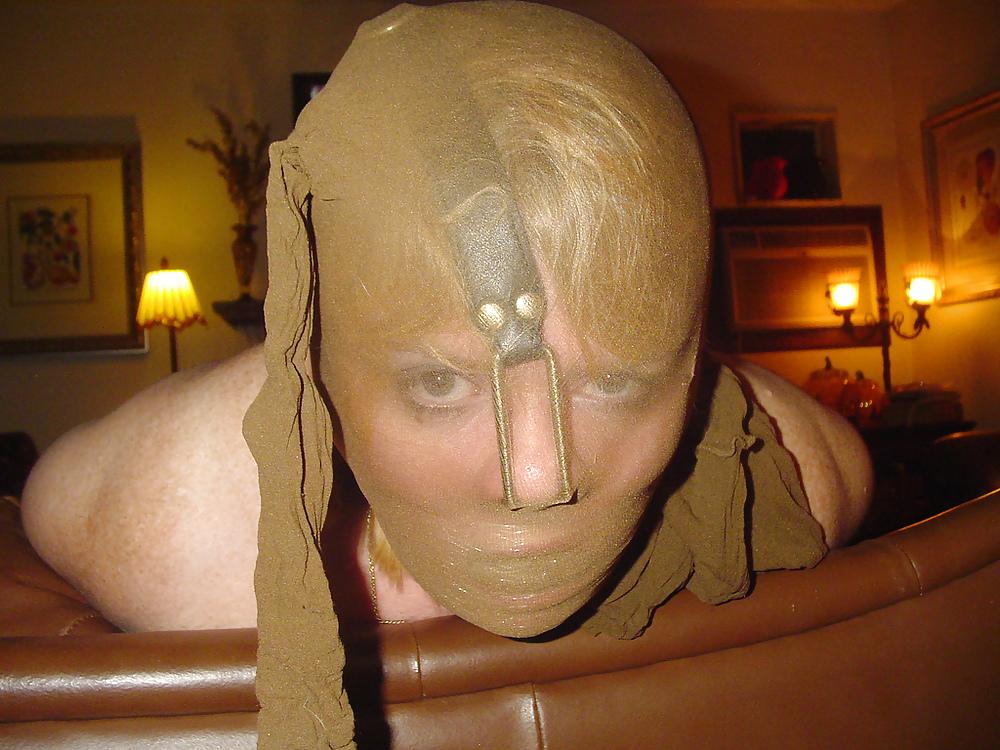 25P Pantyhose pig whore slave 