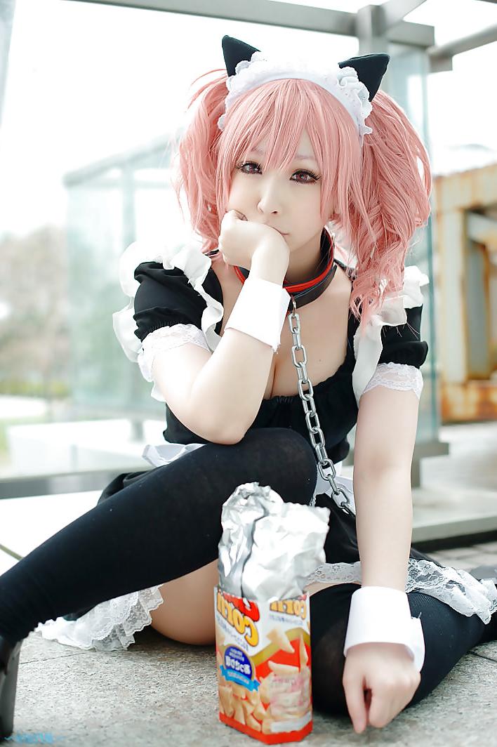 25P Cosplay Japanese maid 7