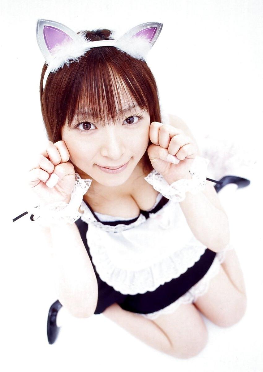 25P Cosplay Japanese maid 7