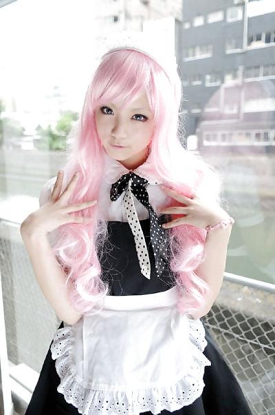 25P Cosplay Japanese maid 7