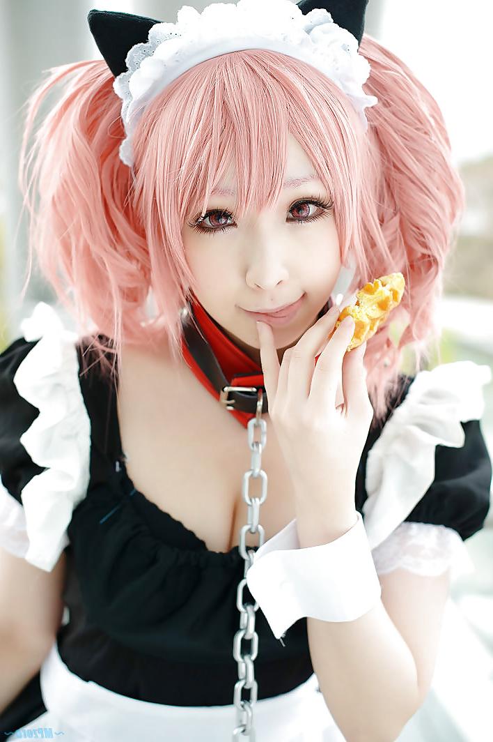 25P Cosplay Japanese maid 7