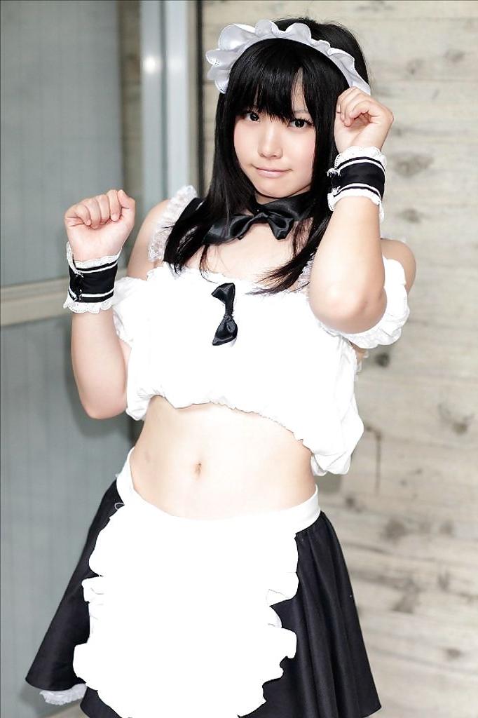 25P Cosplay Japanese maid 7
