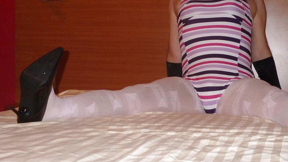 13P Swimsuit & Pantyhose