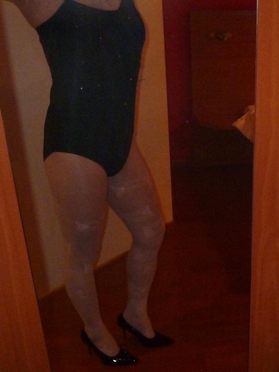 13P Swimsuit & Pantyhose