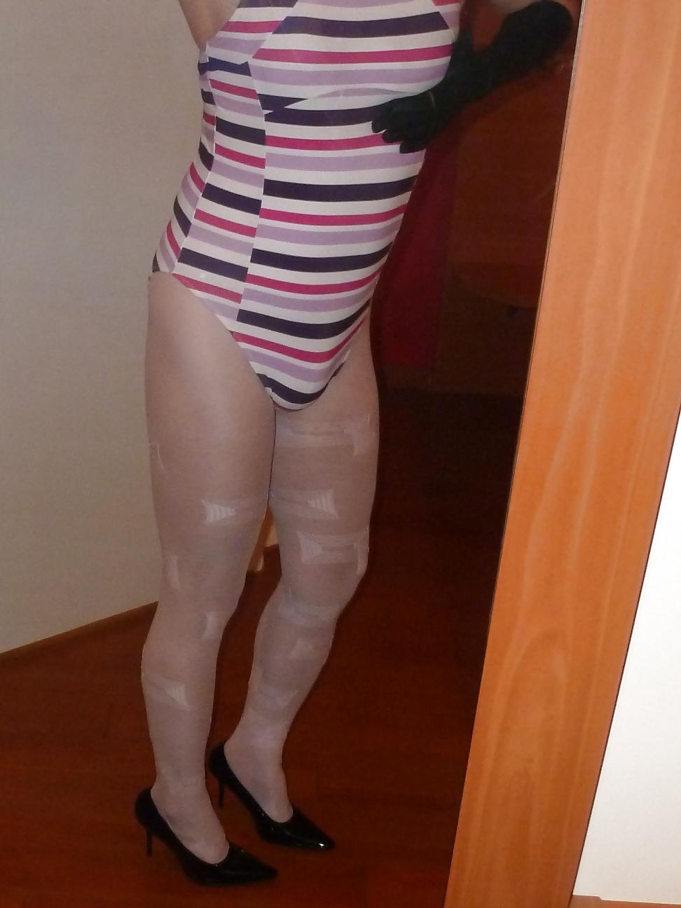 13P Swimsuit & Pantyhose