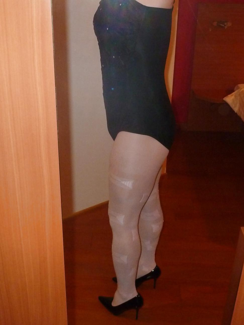 13P Swimsuit & Pantyhose