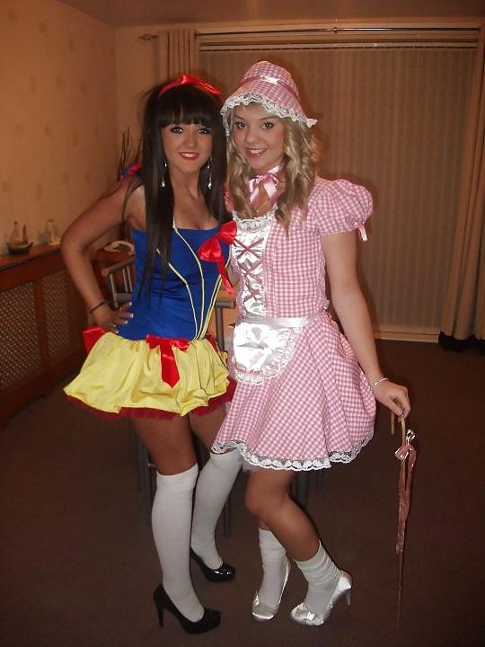 25P Slutz in fancy dress 4