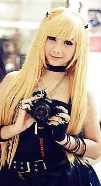 5P I Love Cosplay