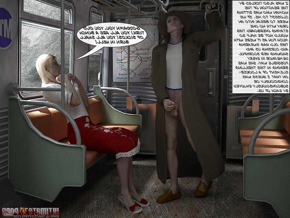 25P Sex In Subway 1