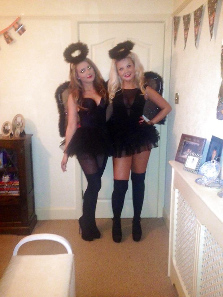 25P Slutz in fancy dress 7